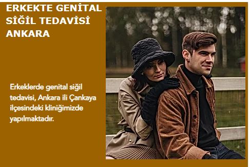 Genital siğil tedavisi Ankara