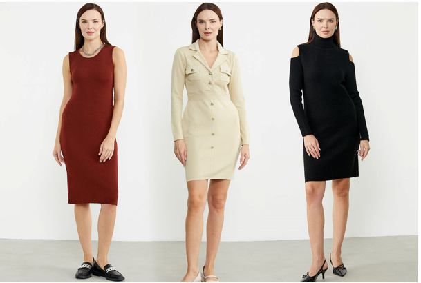 Triko Elbise Nasıl Giyilir?