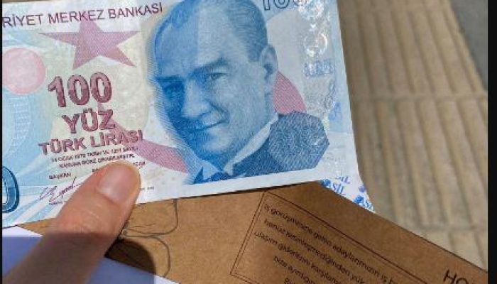 Ankara’da iş görüşmesine gelenlere yol parası hediye eden şirket takdir topladı