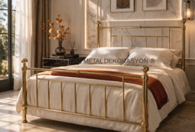 Pirinç Karyola, Yatak Odasında Zarafet, Dayanıklılık ve Zamansız Şıklık