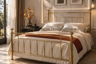 Pirinç Karyola, Yatak Odasında Zarafet, Dayanıklılık ve Zamansız Şıklık