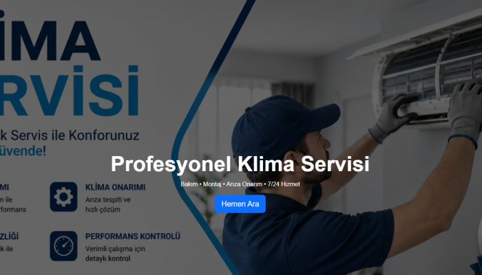 Klima Montajı ve Klima Bayi Seçiminde Dikkat Edilmesi Gerekenler