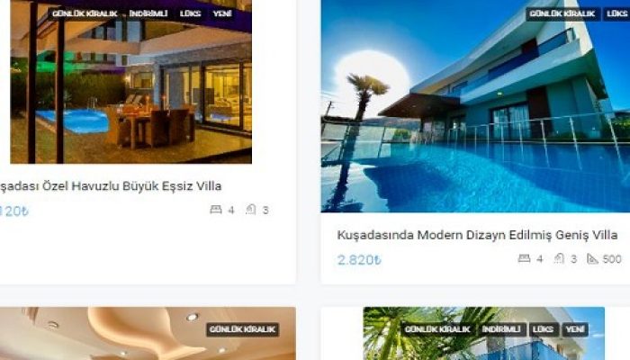 Kuşadası En İyi Emlakçılar