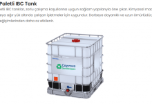 IBC Tank Nedir? Kullanım Alanları ve Avantajları