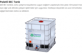 IBC Tank Nedir? Kullanım Alanları ve Avantajları