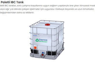 IBC Tank Nedir? Kullanım Alanları ve Avantajları