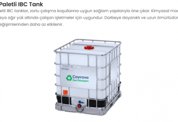 IBC Tank Nedir? Kullanım Alanları ve Avantajları